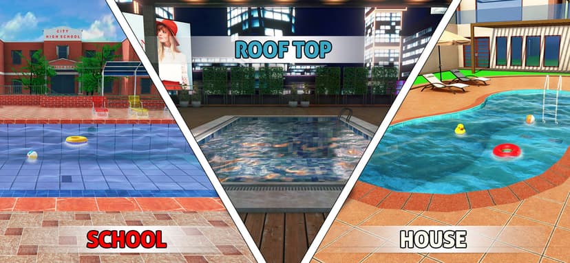 Swimming Pool Cleaning Games screenshot 4 - screenshot