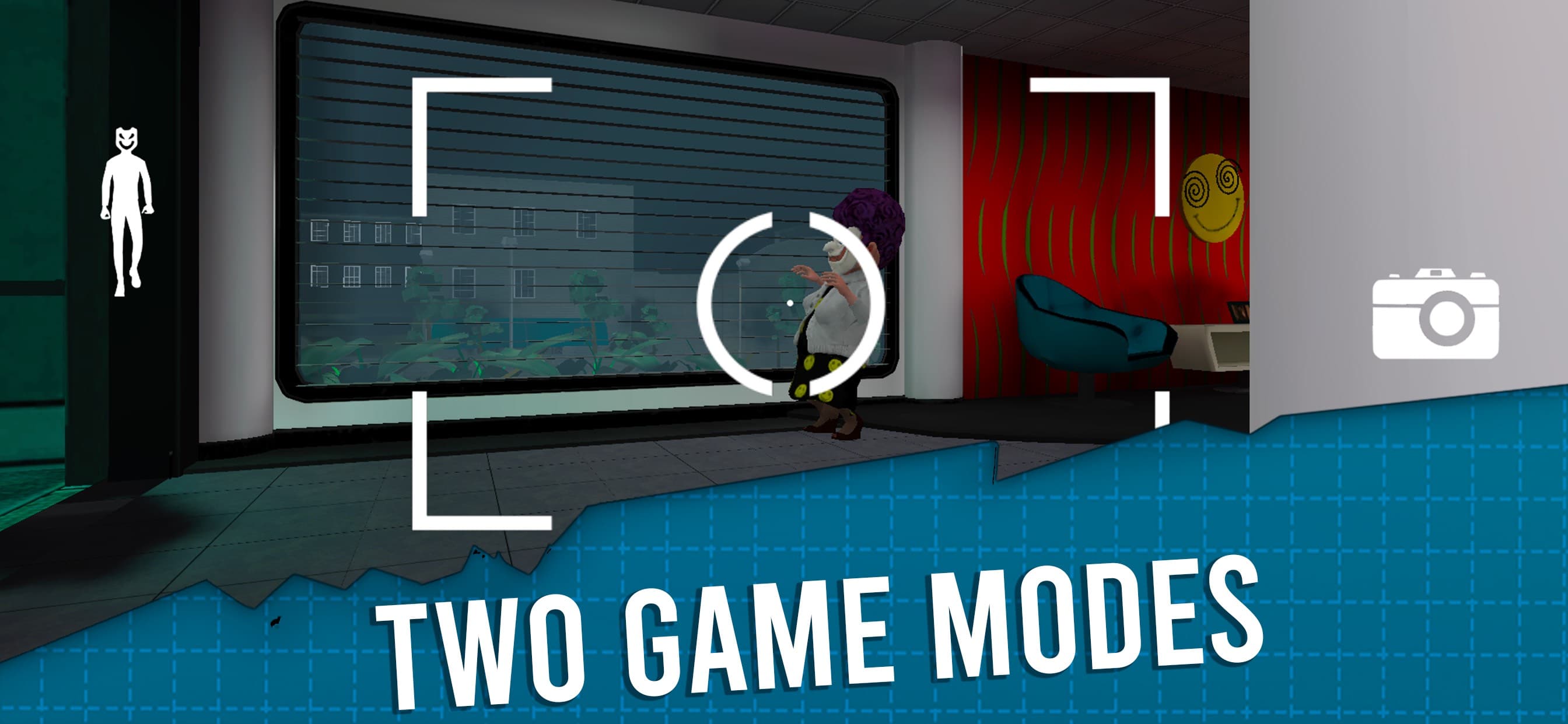 Smiling-X: Horror Game screenshot 2 - screenshot