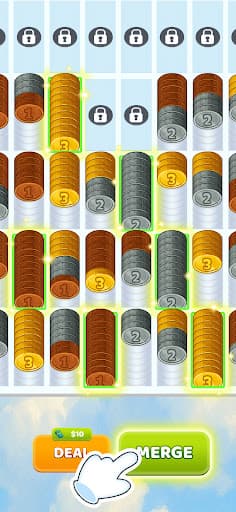 Coin Sort screenshot 3 - screenshot