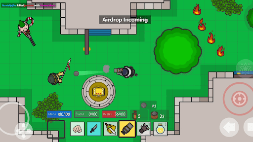 Thelast.io - 2D Battle Royale screenshot 4 - screenshot