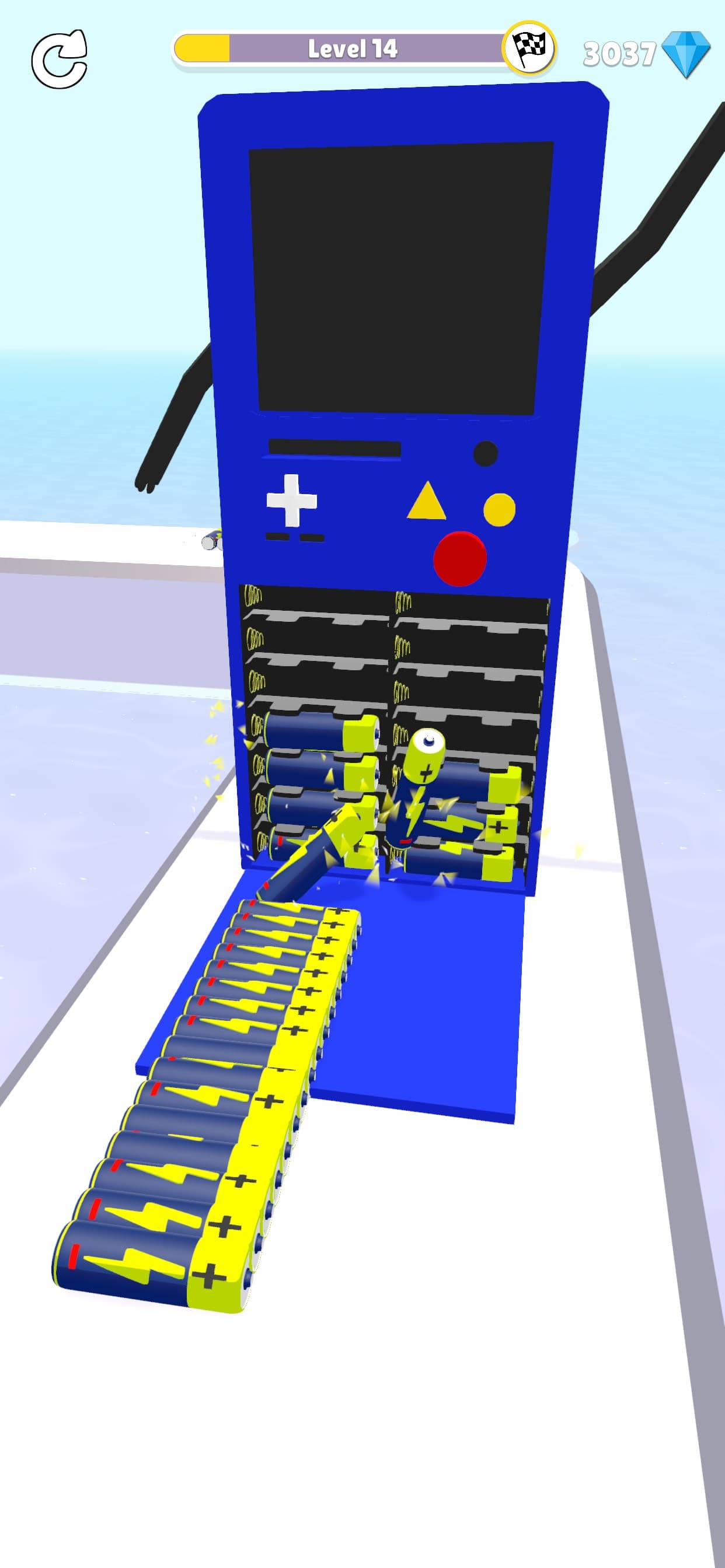 Battery Run 3D screenshot 6 - screenshot