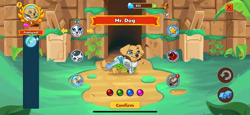 Dungeon Dogs - Idle Hero RPG screenshot 8 - screenshot