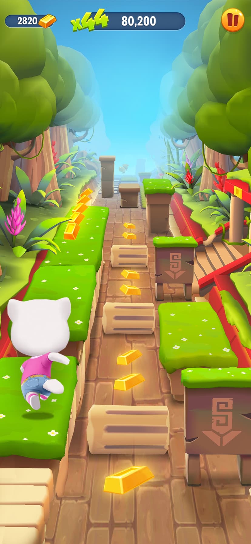 Talking Tom Gold Run screenshot 6 - screenshot