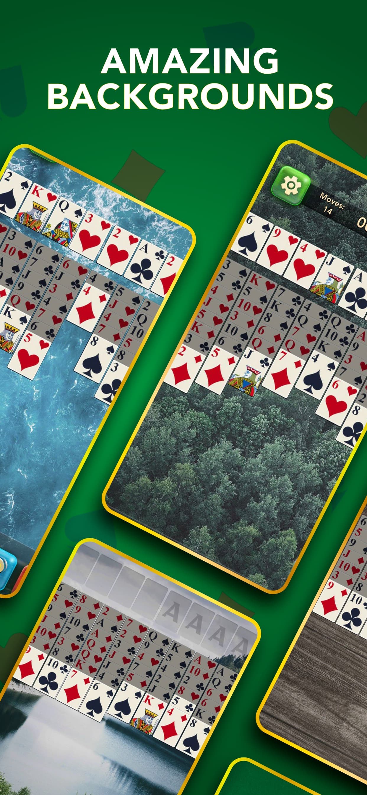FreeCell: Classic Card Game screenshot 2 - screenshot