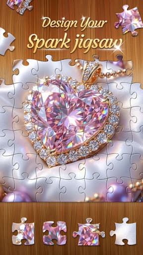 Sparkle Jigsaw Puzzle Games screenshot 1 - screenshot