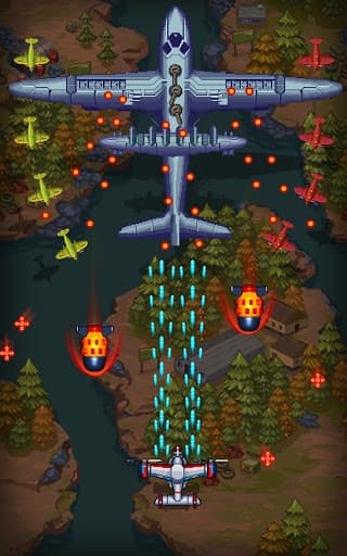 1942 - Classic shooting games screenshot 10 - screenshot