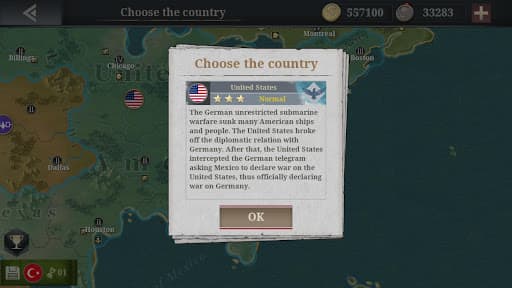 European War 6: 1914 - WW1 SLG screenshot 2 - screenshot