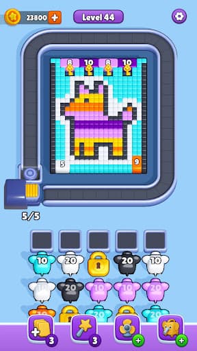Color Shooter: Cube Sort screenshot 9 - screenshot