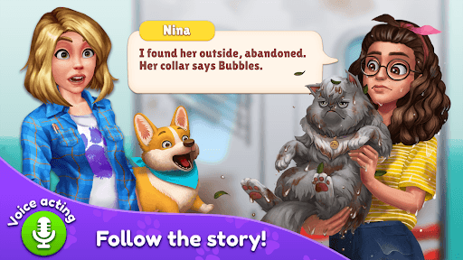 Piper's Pet Cafe - Solitaire screenshot 6 - screenshot
