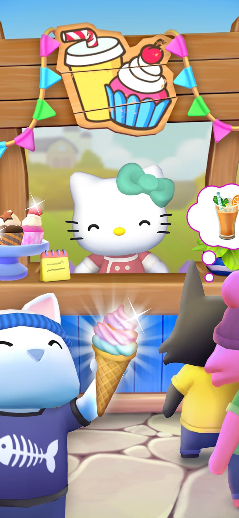 My Talking Hello Kitty screenshot 6 - screenshot