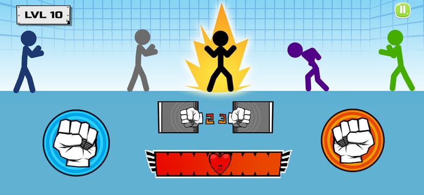 Stickman fighter : Epic battle screenshot 2 - screenshot