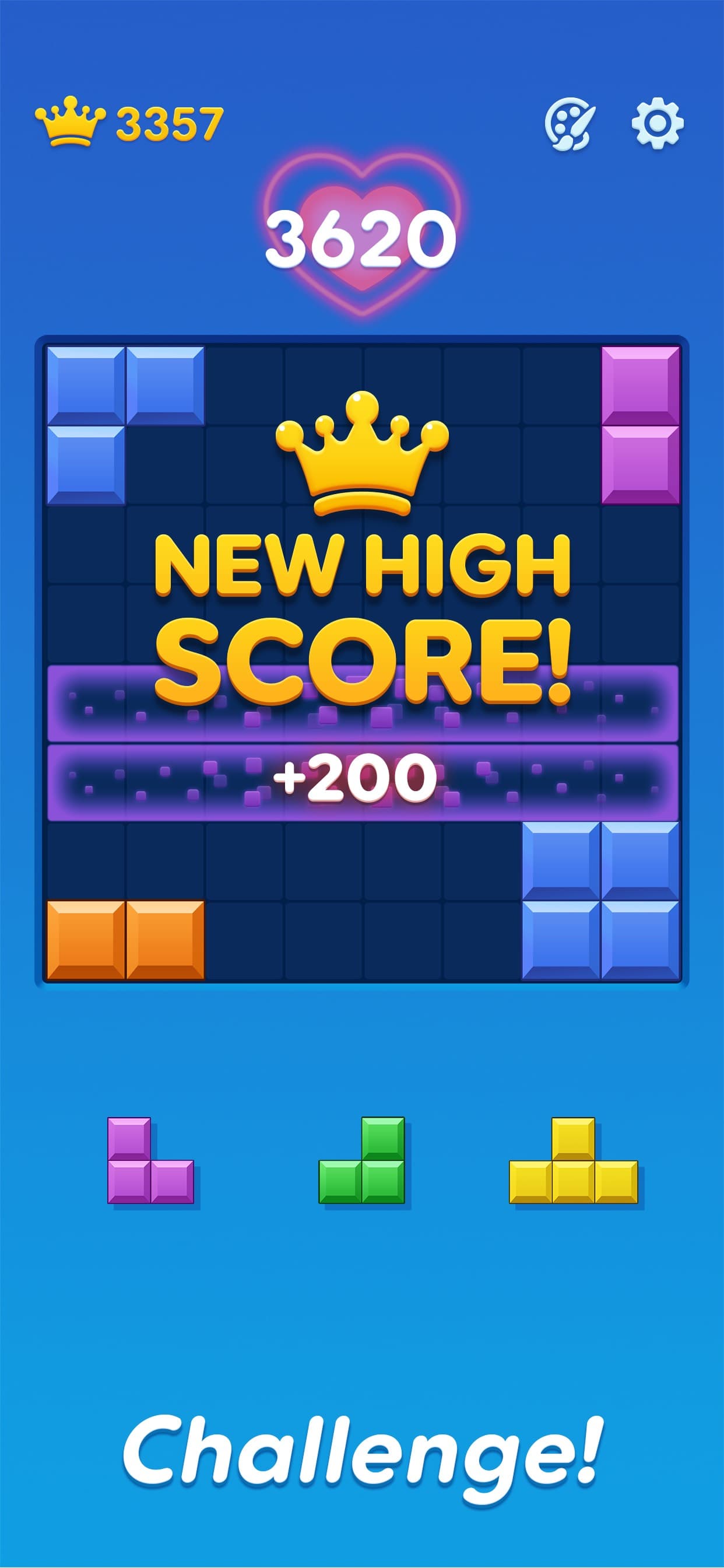 Block Bloom Journey screenshot 4 - screenshot