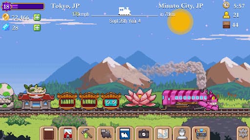 Tiny Rails - Train Tycoon 2026 screenshot 5 - screenshot