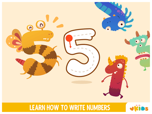 Vkids Numbers - Counting Games screenshot 6 - screenshot