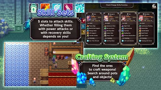 RPG Crystal Ortha screenshot 13 - screenshot