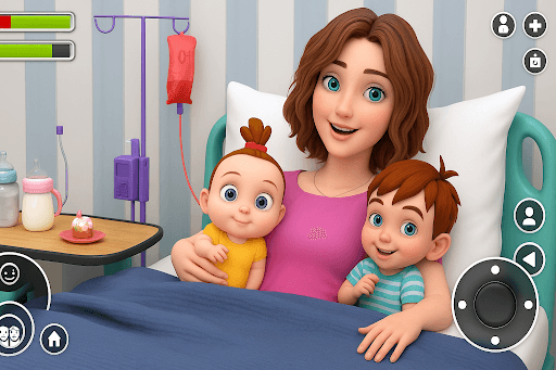 Happy Home: Mom Simulator screenshot 14 - screenshot