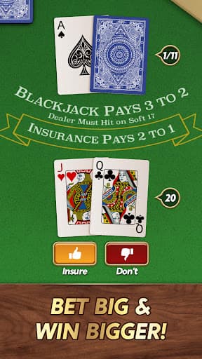 Blackjack screenshot 10 - screenshot