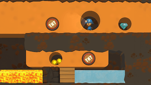 Mine Rescue: Gold Mining Games screenshot 21 - screenshot