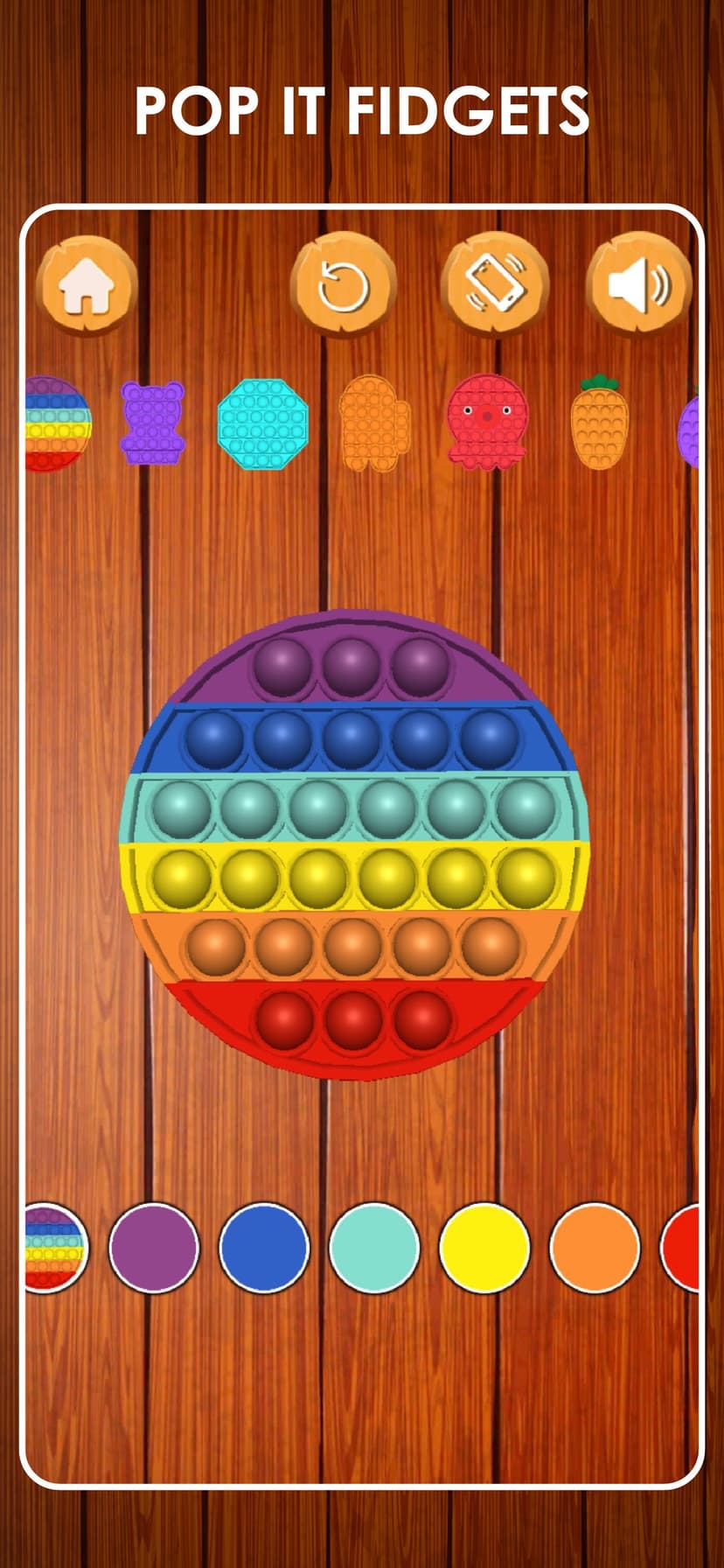 Fidget Toys 3D screenshot 3 - screenshot