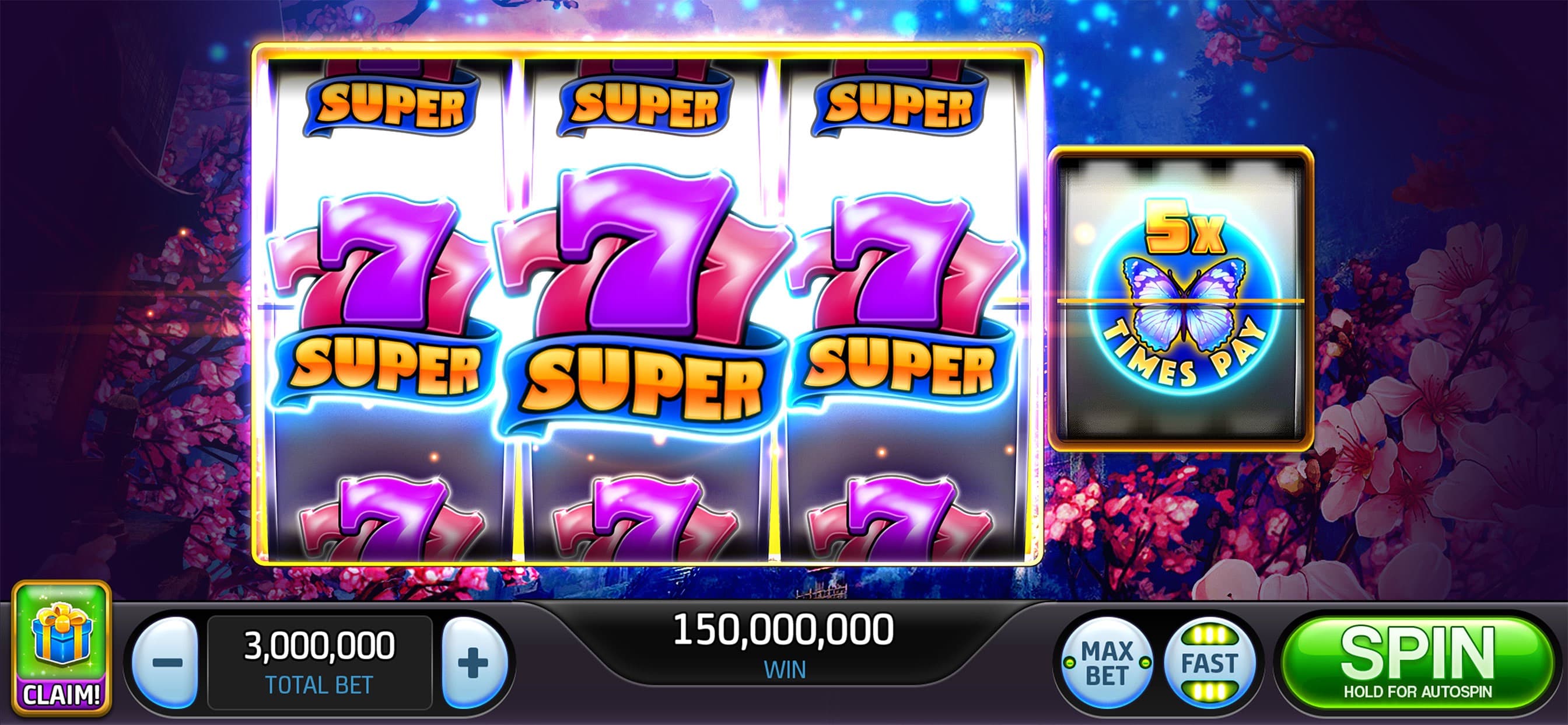 Slots Blast - 777 Vegas Casino screenshot 2 - screenshot