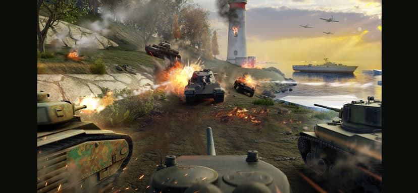 World of Artillery: Tank Fire screenshot 7 - screenshot