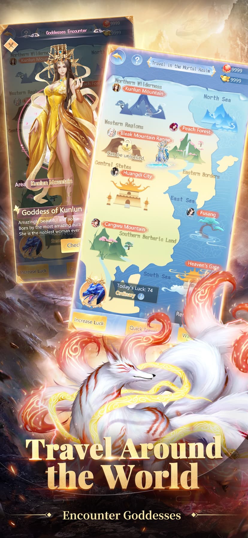 Spirit Beast of the East screenshot 5 - screenshot