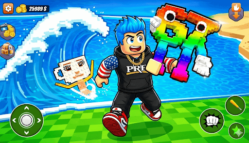 Escape Tsunami: Save Brainrots screenshot 1 - screenshot