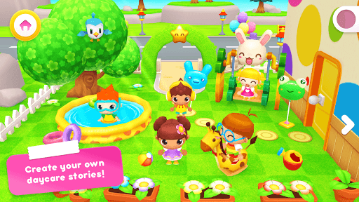 Happy Daycare Stories screenshot 1 - screenshot