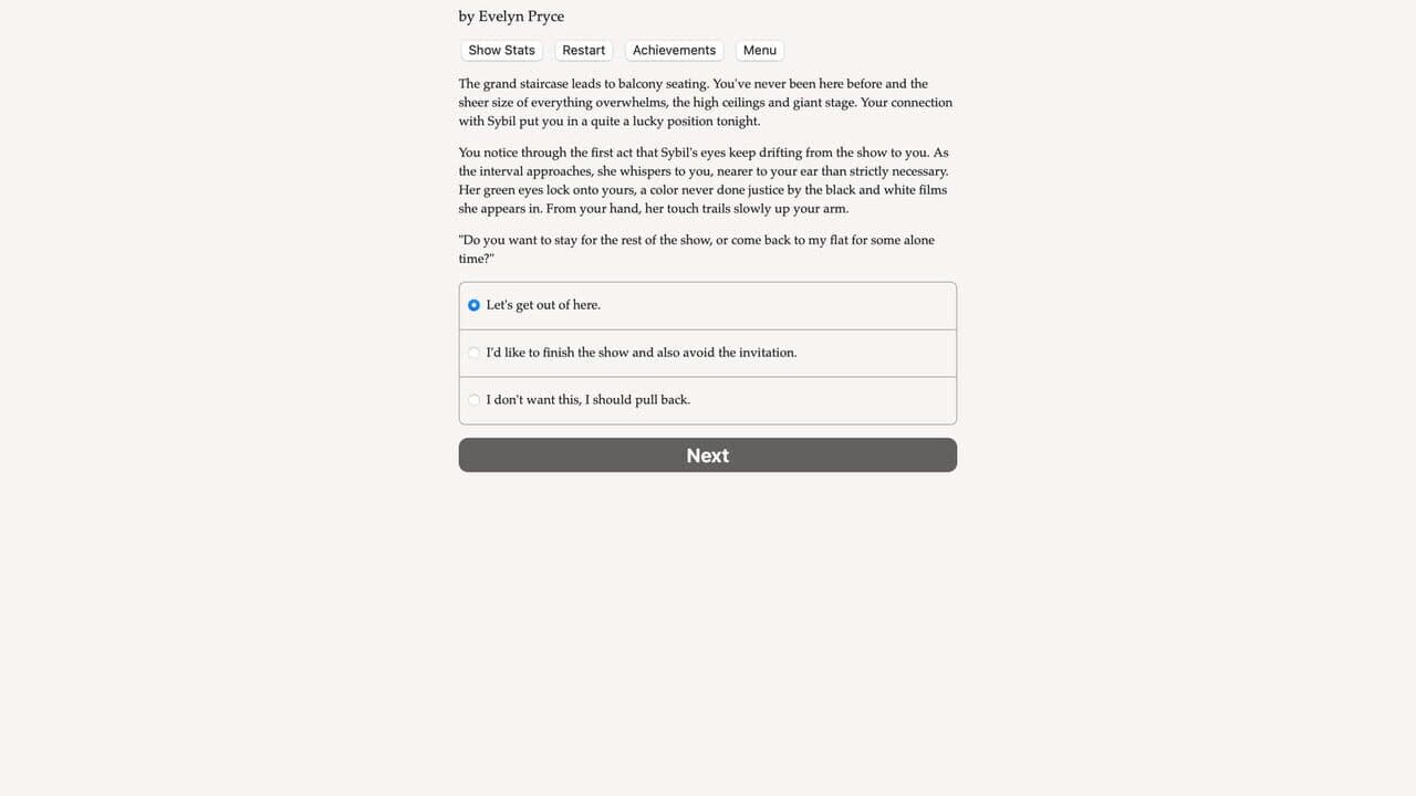 Null - screenshot