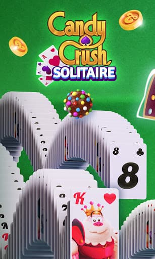 Candy Crush Solitaire screenshot 1 - screenshot
