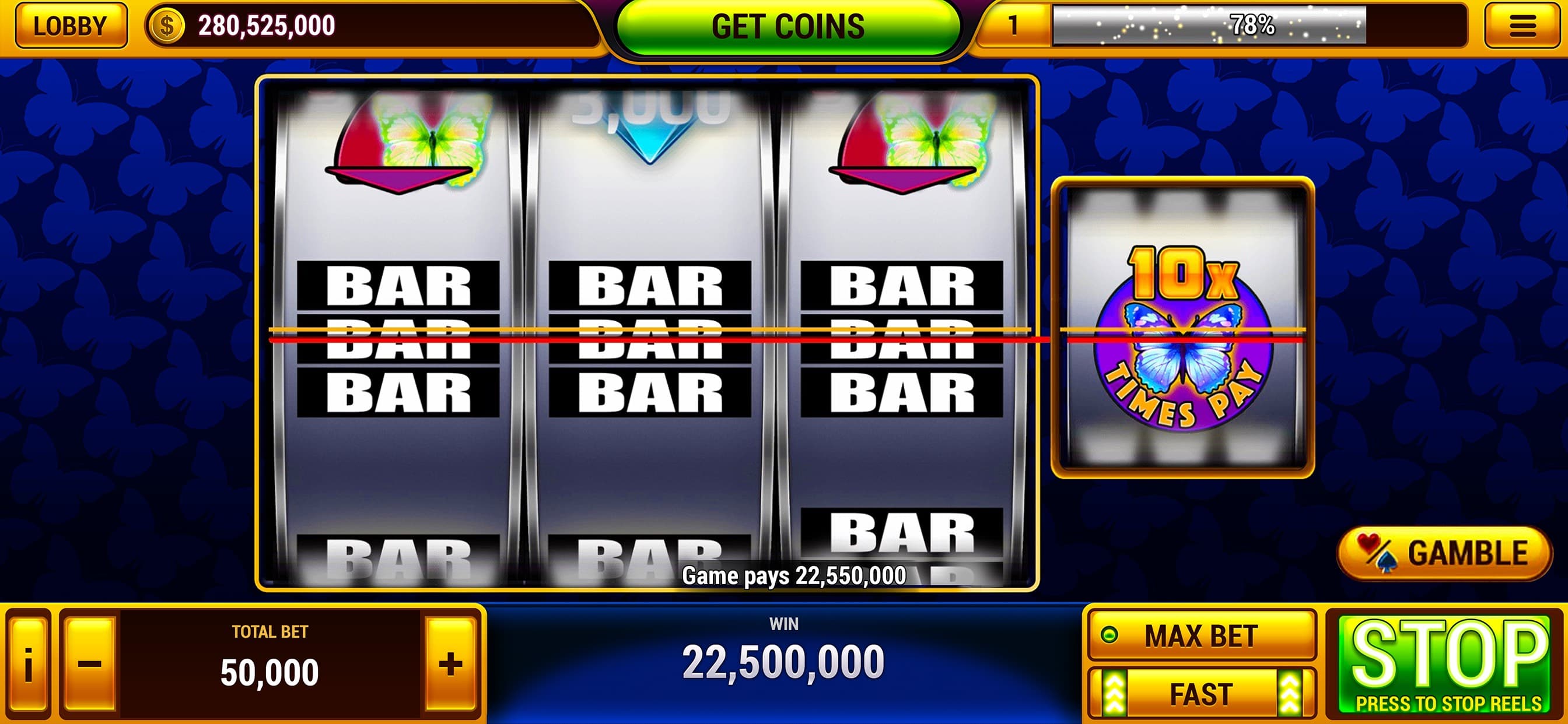Mad Slots ™ Slot Machine Games screenshot 5 - screenshot