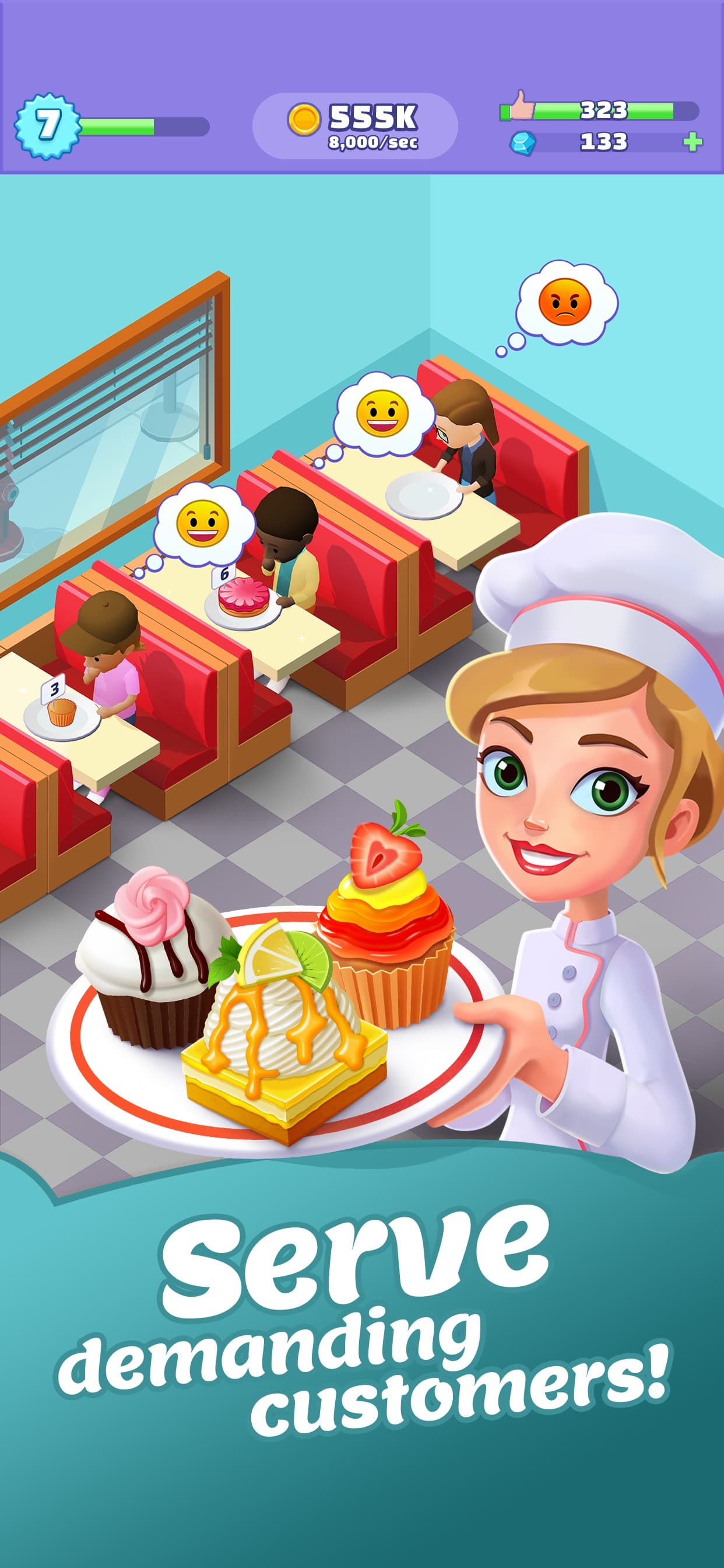 Merge Bakery screenshot 2 - screenshot