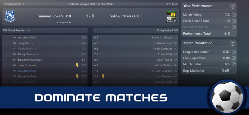 Football Superstar screenshot 6 - screenshot