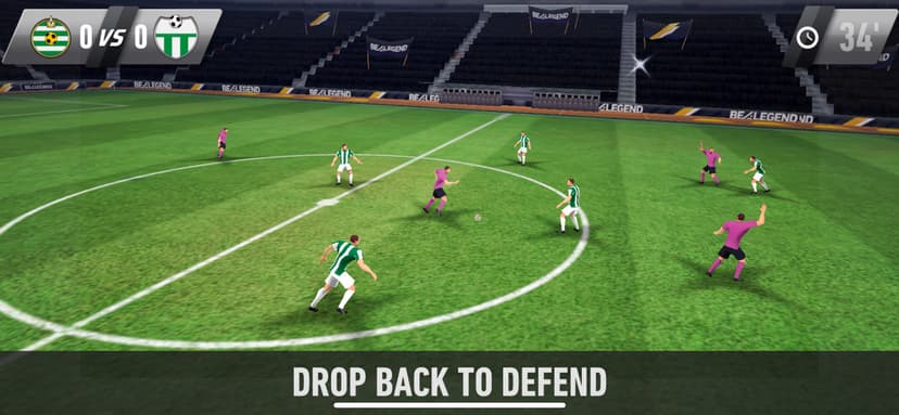 BE A LEGEND Soccer Career screenshot 3 - screenshot