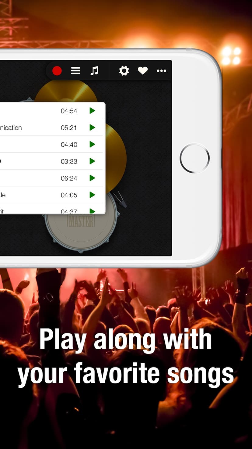 Drums Master: Real Drum Kit screenshot 4 - screenshot