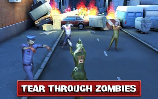Dead Route: Zombie Apocalypse screenshot 7 - screenshot