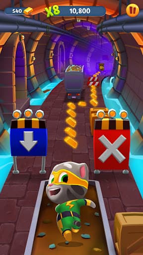 Talking Tom Gold Run screenshot 5 - screenshot