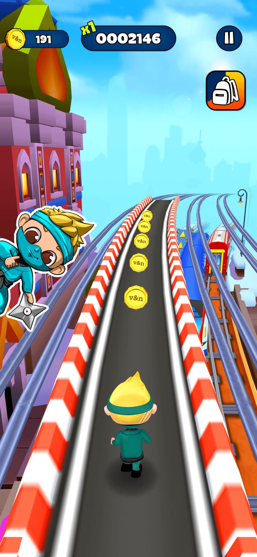 Vlad & Niki Run screenshot 2 - screenshot