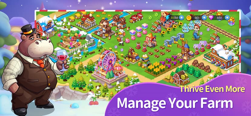 Farm Merge screenshot 2 - screenshot