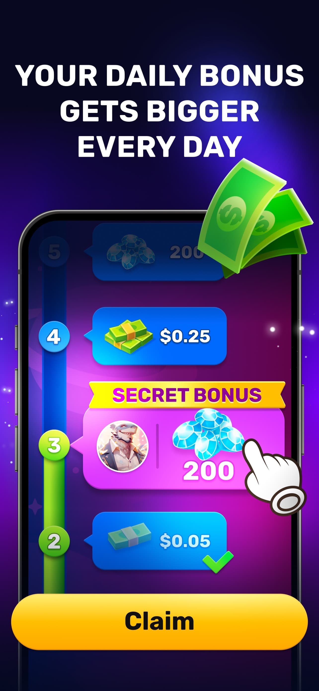 Win Real Money: PlayOff Games screenshot 5 - screenshot