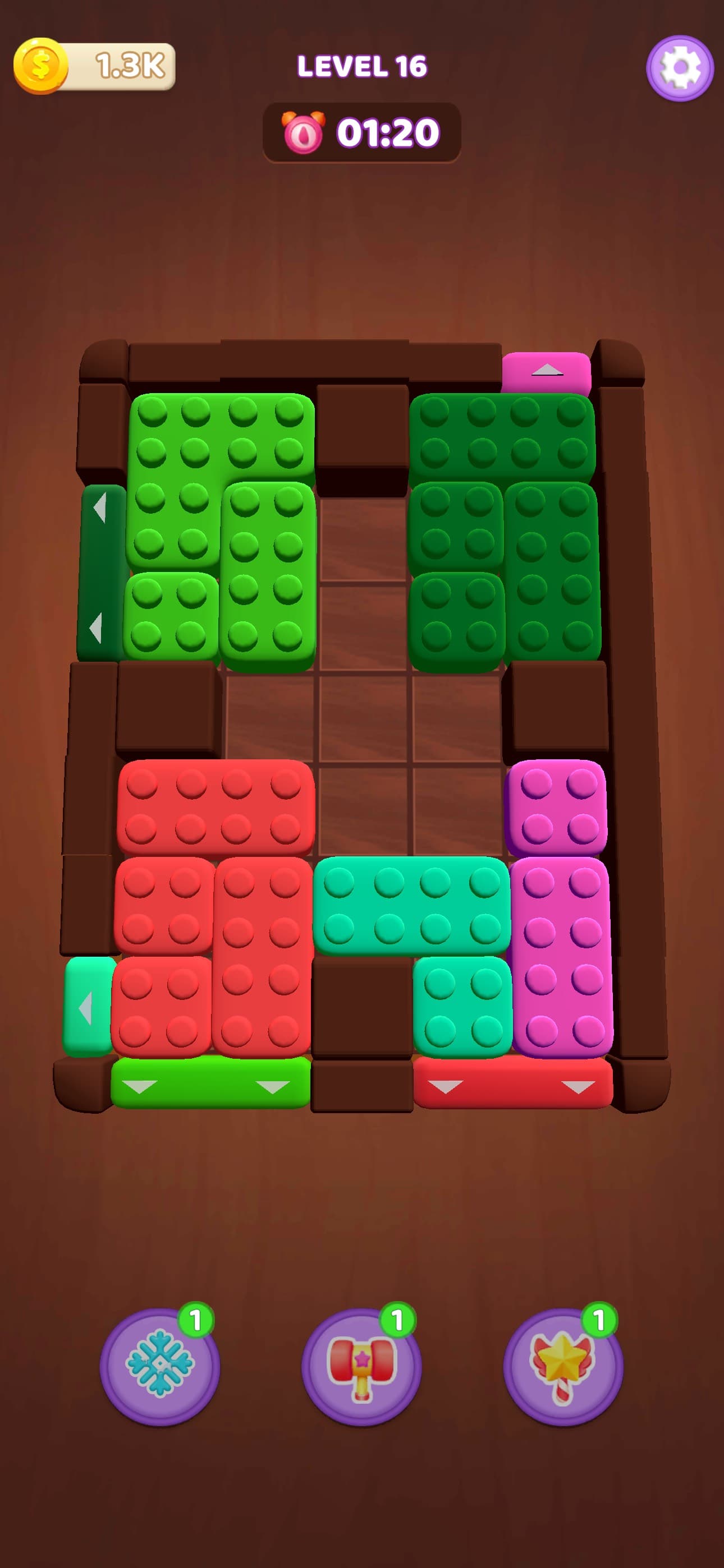 Fit Block 3D: Color Blast Jam screenshot 5 - screenshot
