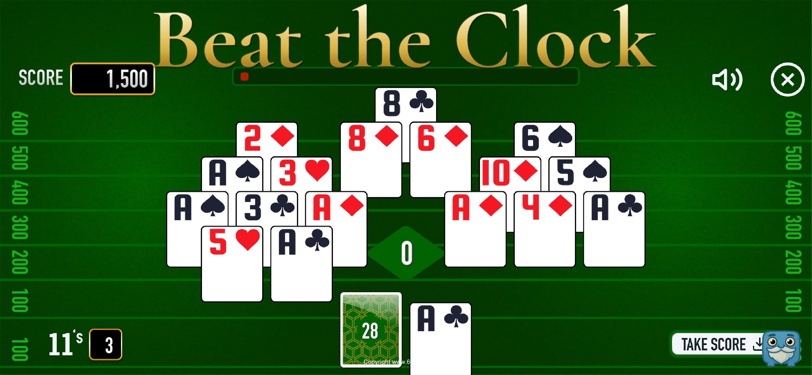 11’s Up – Card Puzzle screenshot 3 - screenshot