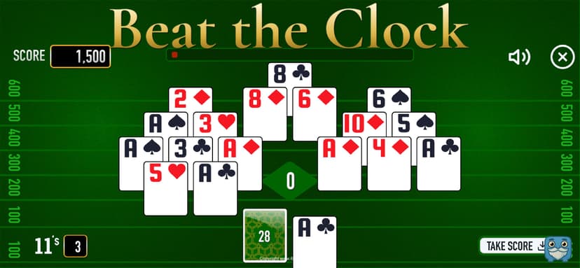 11’s Up – Card Puzzle screenshot 3 - screenshot