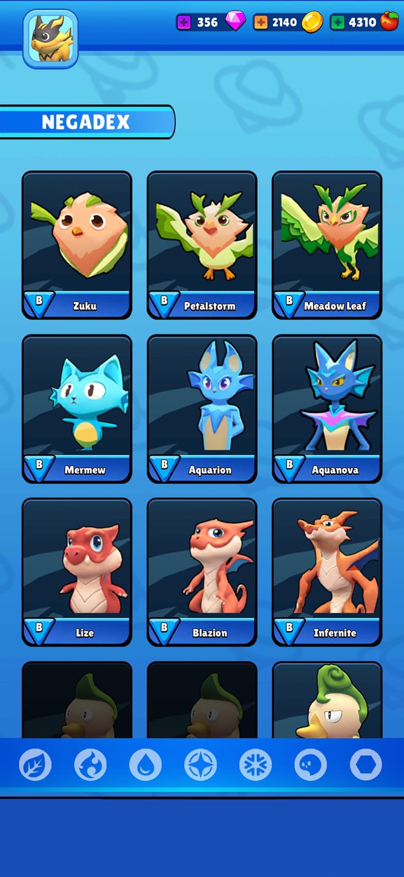 Negamons: Monster Trainer screenshot 1 - screenshot
