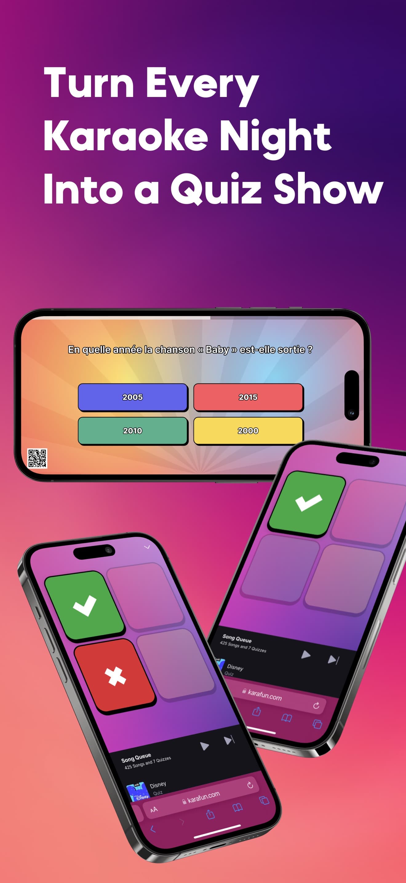 KaraFun – Karaoke & Music Quiz screenshot 8 - screenshot