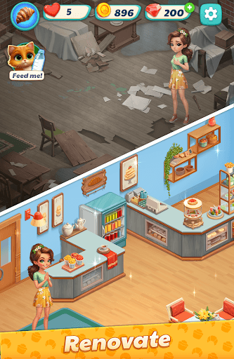 Sweet Dreams: Bakery Adventure screenshot 8 - screenshot