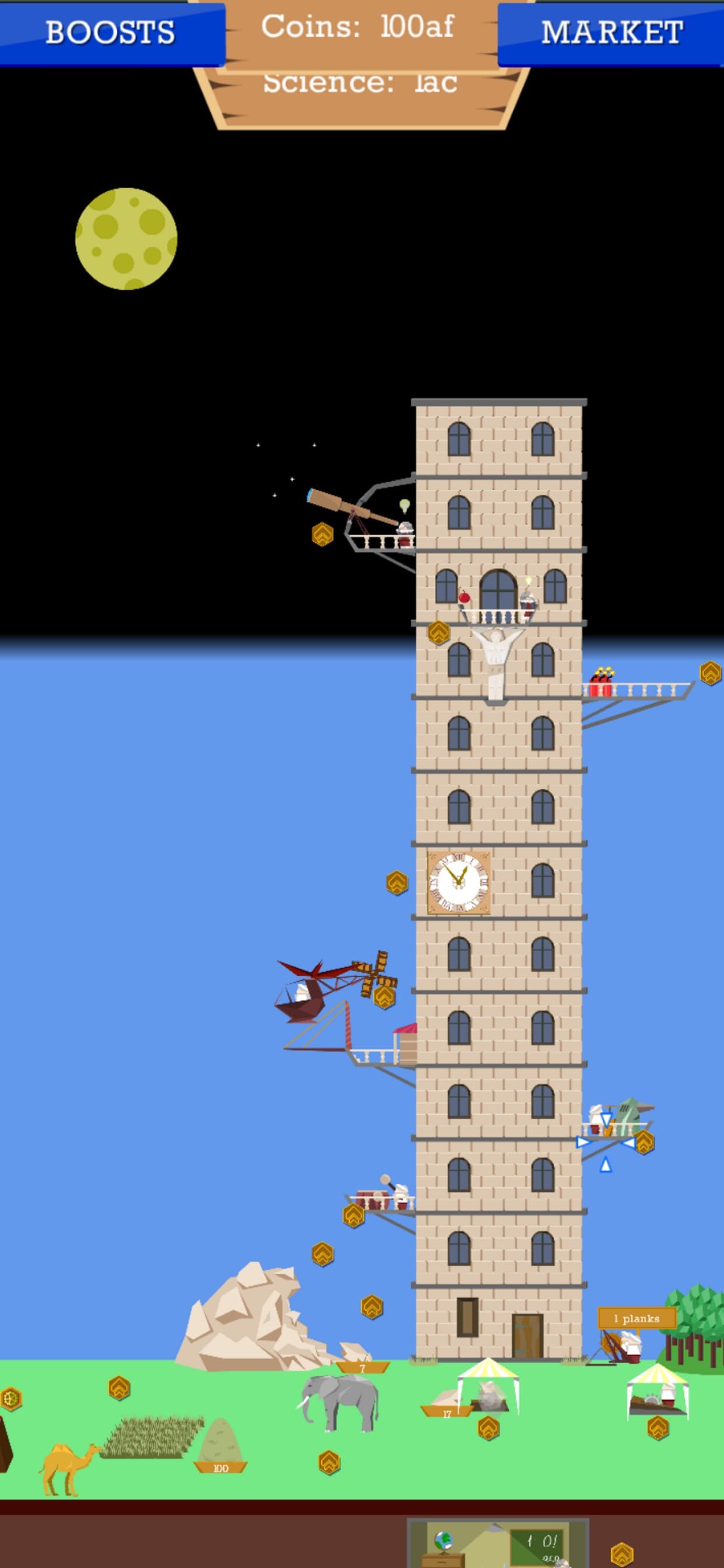 Idle Tower Builder: Miner City screenshot 3 - screenshot