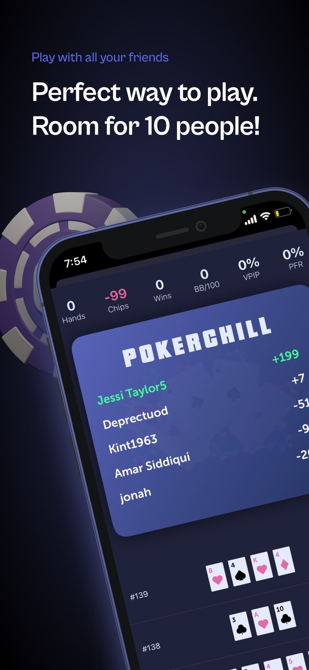 Poker With Friends Now screenshot 5 - screenshot