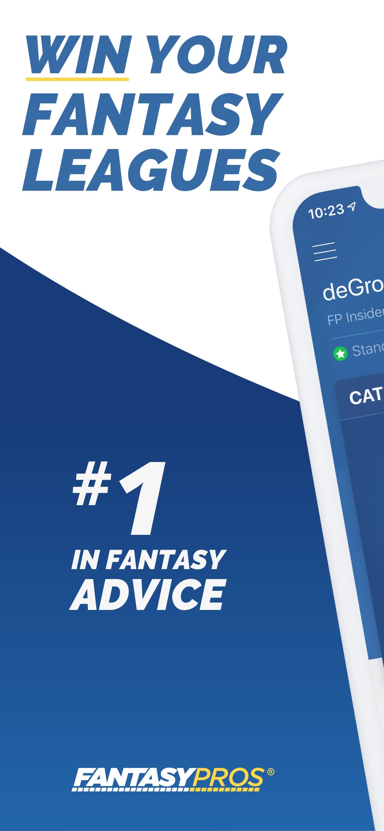 Fantasy Baseball My Playbook screenshot 1 - screenshot