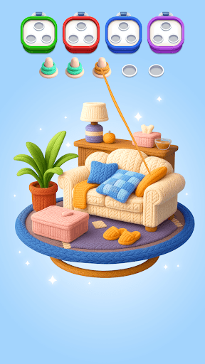 Yarn Escape: Wool Sort 3D screenshot 5 - screenshot